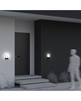 Настенный светильник (бра) Outdoor O448WL-L9GF3KSR-foto2