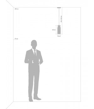 Подвесной светильник Freya FR8011PL-01GB-foto9