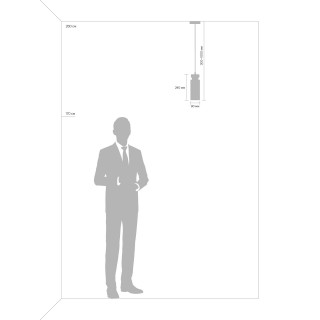 Подвесной светильник Freya FR8011PL-01GB-foto9