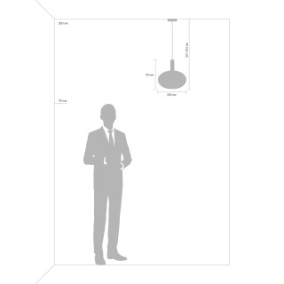 Подвесной светильник Freya FR8012PL-01GN-foto5