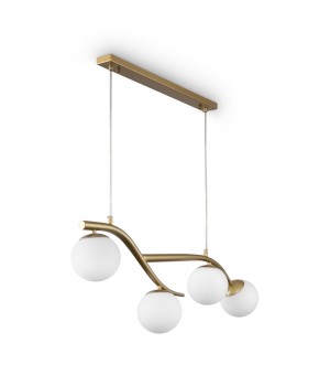 Подвесной светильник Freya FR8014PL-04BS-foto5