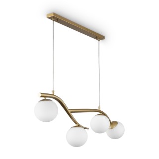 Подвесной светильник Freya FR8014PL-04BS-foto5