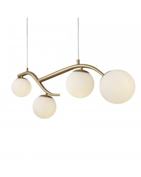 Подвесной светильник Freya FR8014PL-04BS-foto3