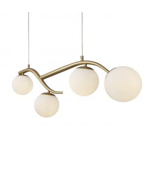 Подвесной светильник Freya FR8014PL-04BS-foto3