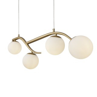 Подвесной светильник Freya FR8014PL-04BS-foto3