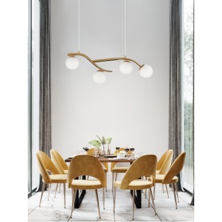 Подвесной светильник Freya FR8014PL-04BS-foto4