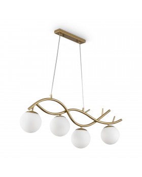 Подвесной светильник Freya FR8015PL-04BS-foto3