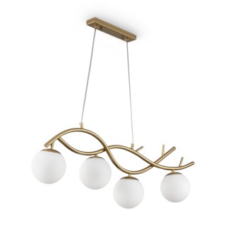 Подвесной светильник Freya FR8015PL-04BS-foto3