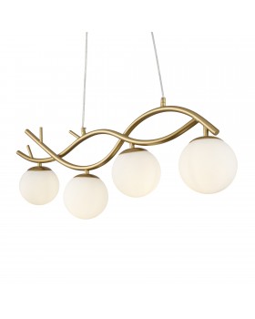 Подвесной светильник Freya FR8015PL-04BS-foto4