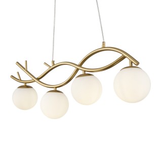 Подвесной светильник Freya FR8015PL-04BS-foto4