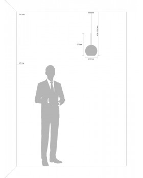 Подвесной светильник Freya FR8018PL-01BS-foto9