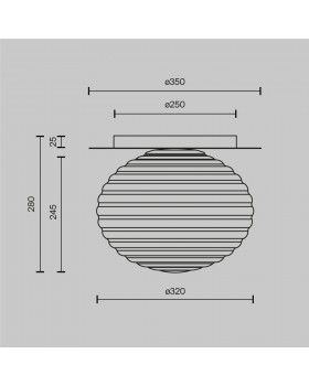 Потолочный светильник Maytoni MOD268CL-01G-foto5