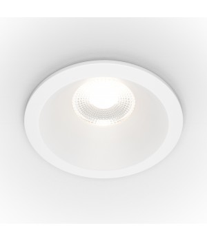 Встраиваемый светильник Technical DL034-L12W4K-D-W