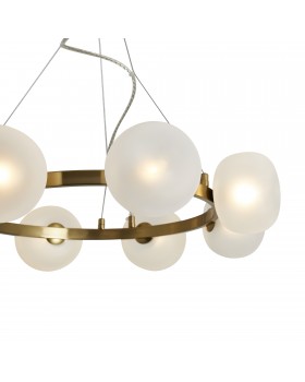 Подвесной светильник Freya FR5444PL-08BS-foto3