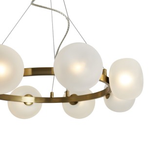 Подвесной светильник Freya FR5444PL-08BS-foto3