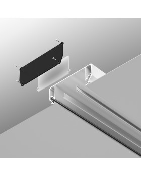 Комплектующие для профиля Technical ALM012EC-SC-W-foto4