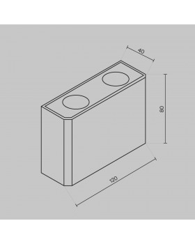 Архитектурная подсветка Outdoor O433WL-L4W3K-foto7