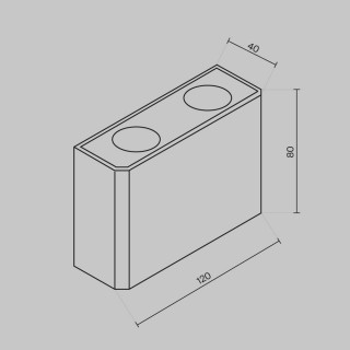 Архитектурная подсветка Outdoor O433WL-L4W3K-foto7