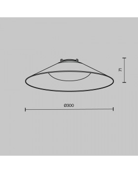 Подвесной светильник Technical TR127B-12W4K-B-foto6