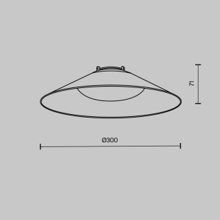 Подвесной светильник Technical TR127B-12W4K-B-foto6