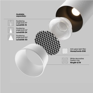 Трековый светильник Technical TR097-2-12W3K-M-BW-foto13