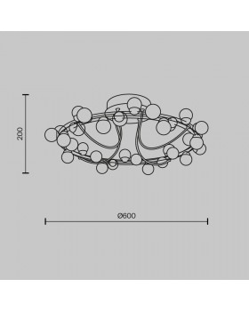 Потолочный светильник Maytoni MOD081CL-L36G3K-foto5