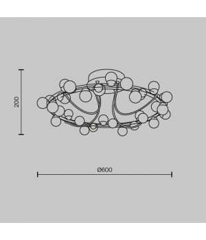 Потолочный светильник Maytoni MOD081CL-L36G3K-foto5