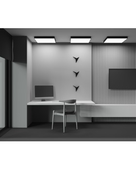 Потолочный светильник Technical C032CL-90W3K-SQ-B-foto3