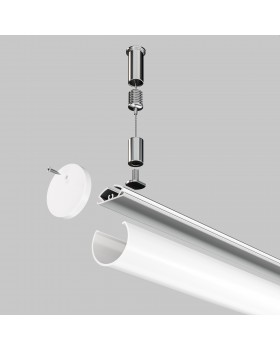 Профиль Led Strip ALM-D30-S-2M-foto5