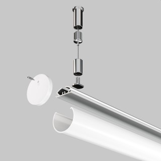 Профиль Led Strip ALM-D30-S-2M-foto5