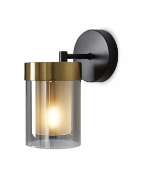 Настенный светильник (бра) Freya FR5432WL-01BBS-foto3