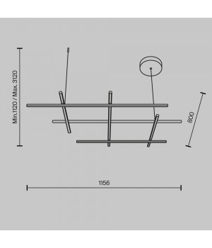 Подвесной светильник Maytoni MOD278PL-L86G3K-foto6