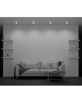 Потолочный светильник Technical C096L-GX53-WBS-foto5