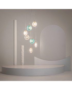 Подвесной светильник Maytoni MOD254PL-07BS-foto5