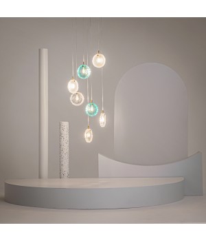 Подвесной светильник Maytoni MOD254PL-07BS-foto5