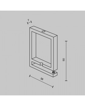 Комплектующие для текстильной подвесной системы Technical TRA130BS-B-foto4
