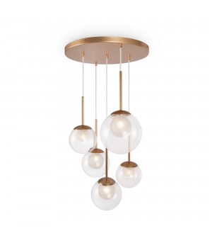 Подвесной светильник Maytoni MOD521PL-05G-foto5