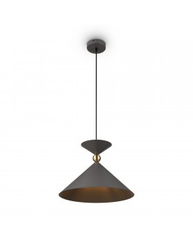 Подвесной светильник Freya FR5392PL-01GR1-foto2