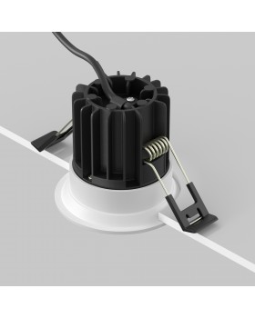 Встраиваемый светильник Technical DL058-7W4K-W-foto7