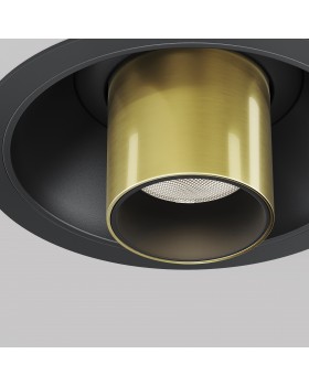 Встраиваемый светильник Technical C140RS-L300-7W4K-BBS-foto2