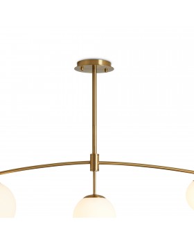 Потолочный светильник Freya FR5443CL-04BS-foto4