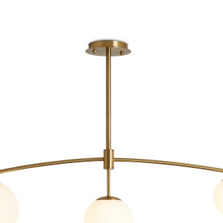 Потолочный светильник Freya FR5443CL-04BS-foto4