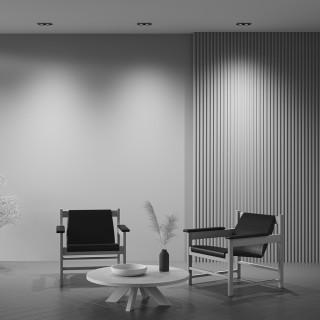 Встраиваемый светильник Technical DL045-02-10W3K-B-foto6