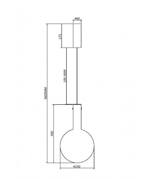 Подвесной светильник Maytoni MOD182PL-L6W3K-foto9