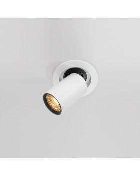 Встраиваемый светильник Technical DL045-01-10W3K-W-foto3