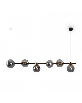 Подвесной светильник Freya FR5232PL-06B1-foto2