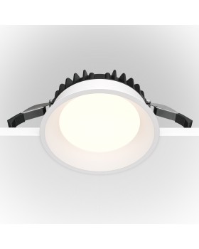 Встраиваемый светильник Technical DL053-12W3K-W-foto4