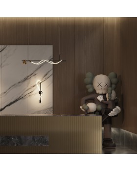 Настенный светильник (бра) Maytoni MOD146WL-L12B3K-foto6