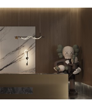 Настенный светильник (бра) Maytoni MOD146WL-L12B3K-foto6