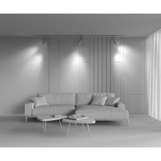 Трековый светильник Technical TR005-4-2X12W-DS-BW-foto8